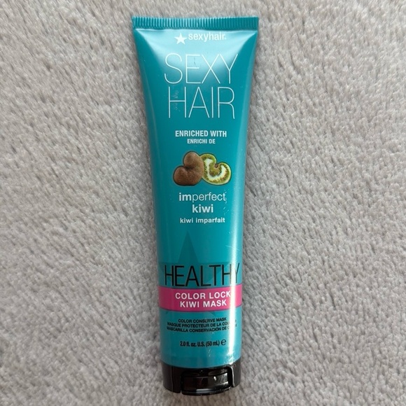 5/$25 🎆 NEW Sexy Hair Healthy SexyHair Imperfect Fruit Color Lock Kiwi Mask 2 oz - Picture 1 of 5